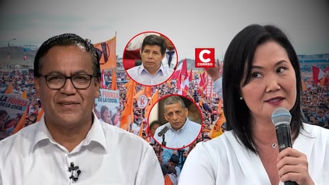 Keiko Fujimori sobre Roberto Sánchez, Pedro Castillo y Antauro Humala: “Será un gobierno de los tres”