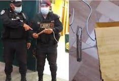 Trujillo: Extorsionadores dejan cartucho de dinamita en vivienda de una familia, en Moche