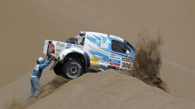 FOTOS: Rally Dakar 2013 ingresa hoy a Argentina