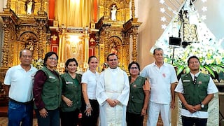 Restauran retablo mayor de la Iglesia Nuestra Señora del Carmen en Piura