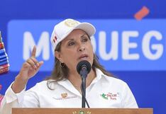 Dina Boluarte: Somos un Gobierno que respalda y vela por los derechos de la PNP