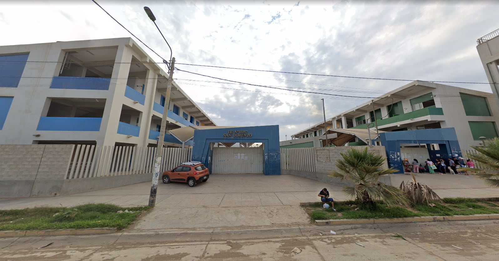 La menor fue captada al salir de un colegio San Lorenzo de JLO.