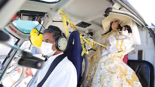 Virgen de Chapi sobrevolará Arequipa el 1 de mayo por 4 horas