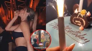 Sheyla Rojas celebró su cumpleaños con gran fiesta en Tulum: “Seguimos festejando” (VIDEO)