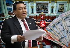 Luna Gálvez plantea recortar presupuesto del Congreso y destinar fondos a PNP y patrulleros