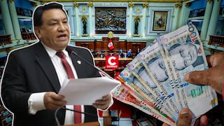 Luna Gálvez plantea recortar presupuesto del Congreso y destinar fondos a PNP y patrulleros