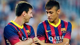 Neymar dice que tras conocer a Messi en persona lo admira mucho más