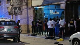 Chiclayo: explosión en taller fue por equipos inseguros y falta de mantenimiento