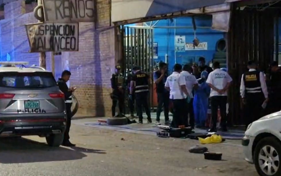 Tragedia ocurrió en taller Ticolandia en la ciudad de Chiclayo.