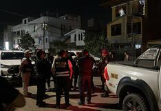 Policía interviene a balazos a menor cuando fugaba en una camioneta robada en Trujillo