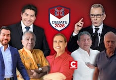 Elecciones 2026: quiénes son los postulantes que debatirán este martes 24