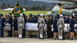 Chapecoense: Colombia repatría restos de víctimas de tragedia aérea