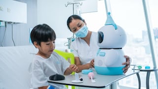 Auni: el robot que acompaña a niños con cáncer durante su hospitalización en Lima