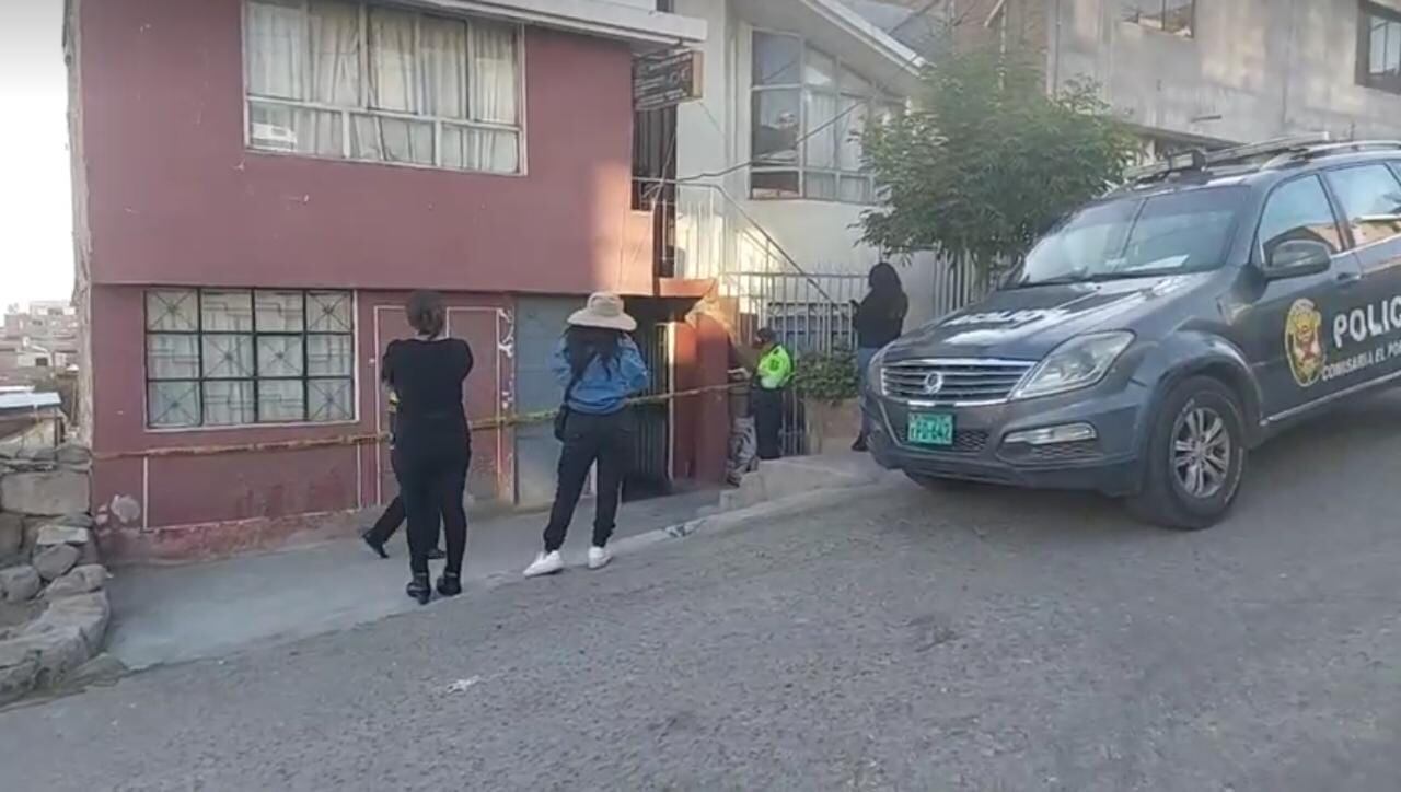 El crimen ocurrió en una vivienda ubicada en el distrito de Miraflores (Foto: Difusión)
