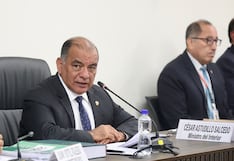Ministro del Interior adelanta cambios de personal en la PNP sin esperar delegación de facultades
