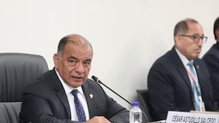 Ministro del Interior adelanta cambios de personal en la PNP sin esperar delegación de facultades