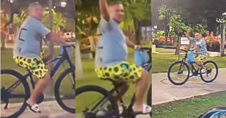 Arturo Fernández se pasea por las calles de Ayacucho