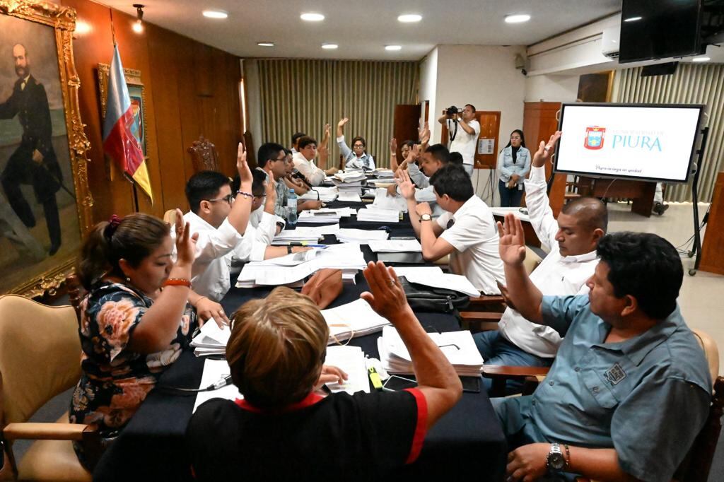 El dictamen fue sustentado por la presidenta de la Comisión de Transportes, regidora Lucy Chunga, quien destacó que este proyecto atenderá las zonas más alejadas de Piura