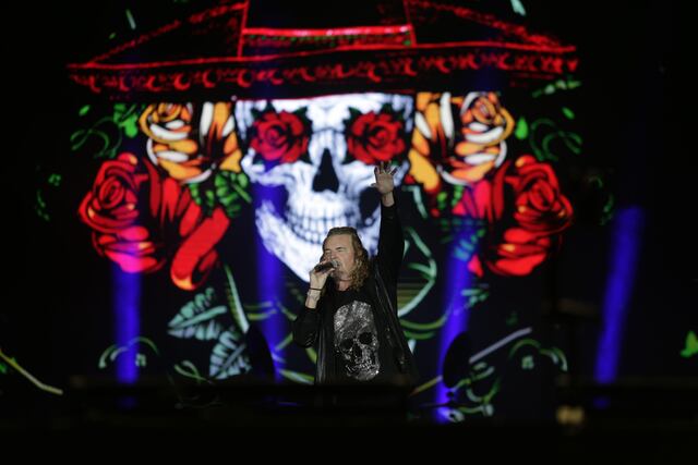 Maná llegó a Perú con su gira 'México, lindo y querido'