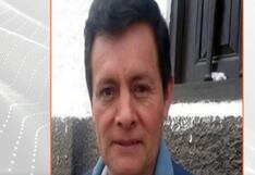 Franklin Chuquizuta, presidente del IPD Amazonas, se entrega a las autoridades