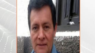Franklin Chuquizuta, presidente del IPD Amazonas, se entrega a las autoridades