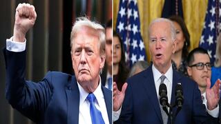 Debate presidencial en EEUU: Joe Biden o Donald Trump ¿Quién llega mejor?