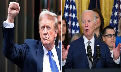 Debate presidencial en EEUU: Joe Biden o Donald Trump ¿Quién llega mejor?
