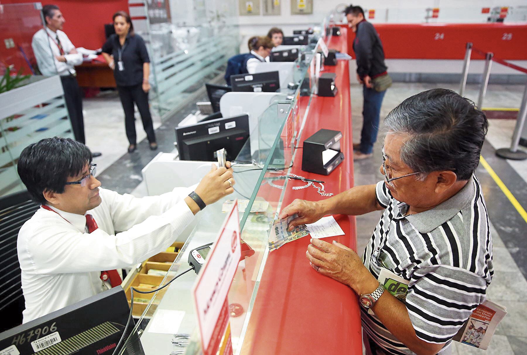Fonavista de Arequipa cobrarán el jueves. Foto: GEC