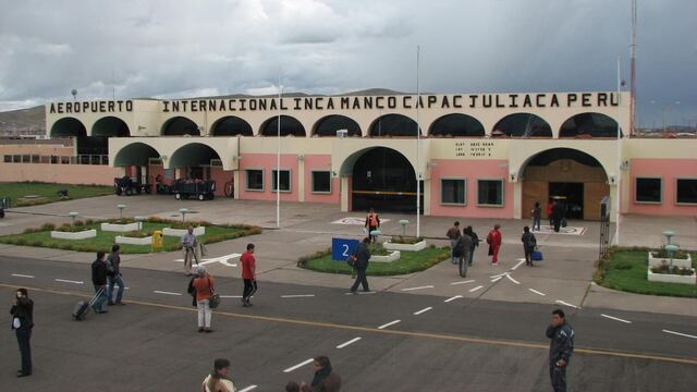 Proponen llevar aeropuerto de Juliaca al distrito de Caracoto