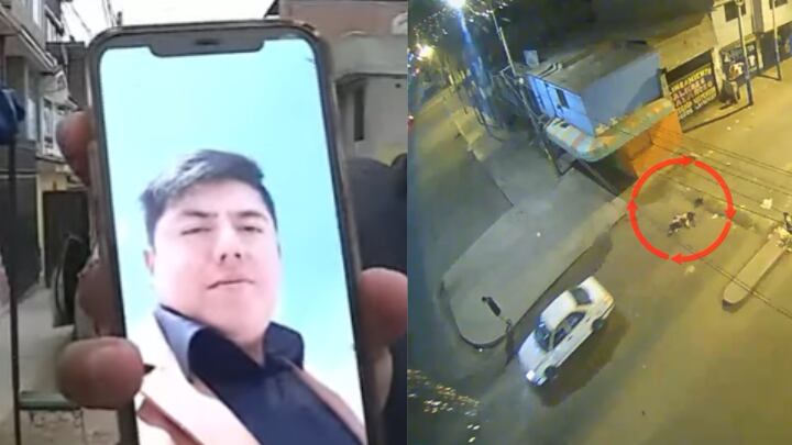 Mujer falleció tras ser arrojada de auto en movimiento. Foto: Latina