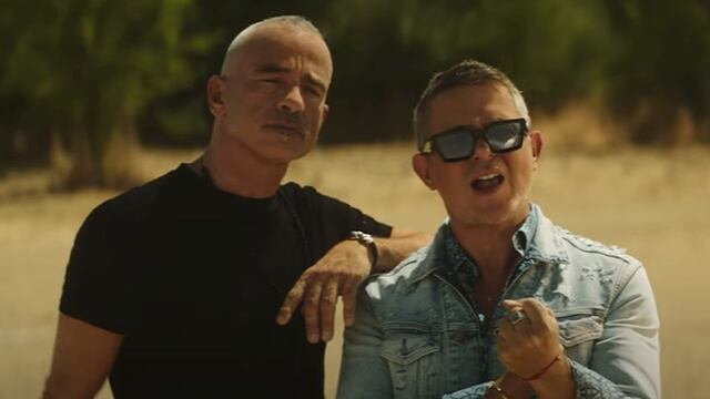 Alejandro Sanz y Eros Ramazzotti estrenan “Soy” (VIDEO)