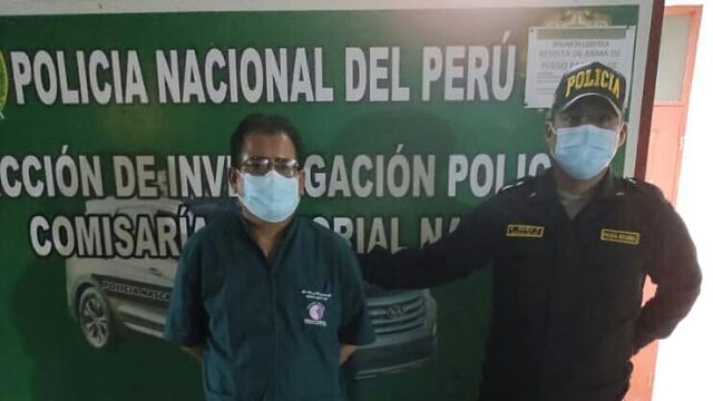 Ica: detienen a médico por intento de violación al interior del hospital de Nasca