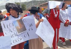 Hallan sin vida a escolar en Ayacucho y comunidad educativa exige esclarecer el caso
