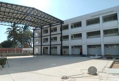 Piura: Trabajos en colegio “Selmira de Varona” en etapa final