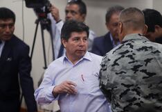 Pedro Castillo intentó retirarse de juicio oral: “Estoy acá contra mi voluntad”