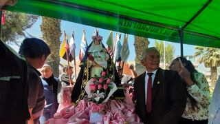 Arequipa: Confraternidad por Día de Santa Rosa de Lima en Paucarpata