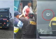 Pisco: mujer resulta herida de bala tras ataque de delincuentes armados a tráiler