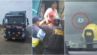 Pisco: mujer resulta herida de bala tras ataque de delincuentes armados a tráiler