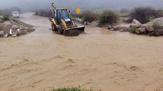No terminan de habilitar carretera en Andagua
