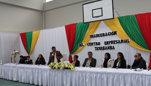 Alcalde Aldo Carlos dijo que dinamizará economía en la provincia de Pataz.