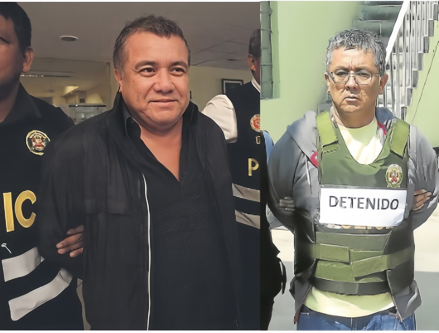 Los hermanos Carlos y Samuel Roncal.