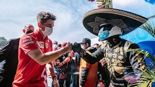 Leclerc, piloto de Ferrari, fue asaltado: le quitaron su reloj cuando firmaba autógrafos