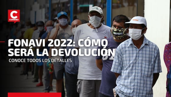 Devolución del Fonavi 2022: conoce quiénes son los beneficiarios y cómo se realizará el cobro total de aportes
