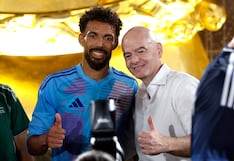Vozinha, el héroe de Cabo Verde, brilló en la Copa de Leyendas junto a grandes ídolos del fútbol mundial