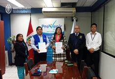 EsSalud Ica y Ministerio Público firman alianza para proteger a más de 600 trabajadores