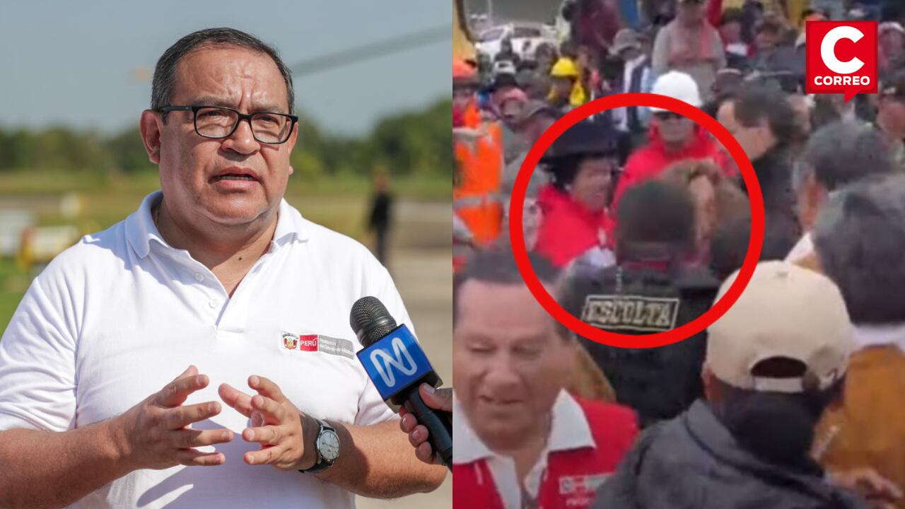 Alberto Otárola rechazó agresiones contra Dina Boluarte.