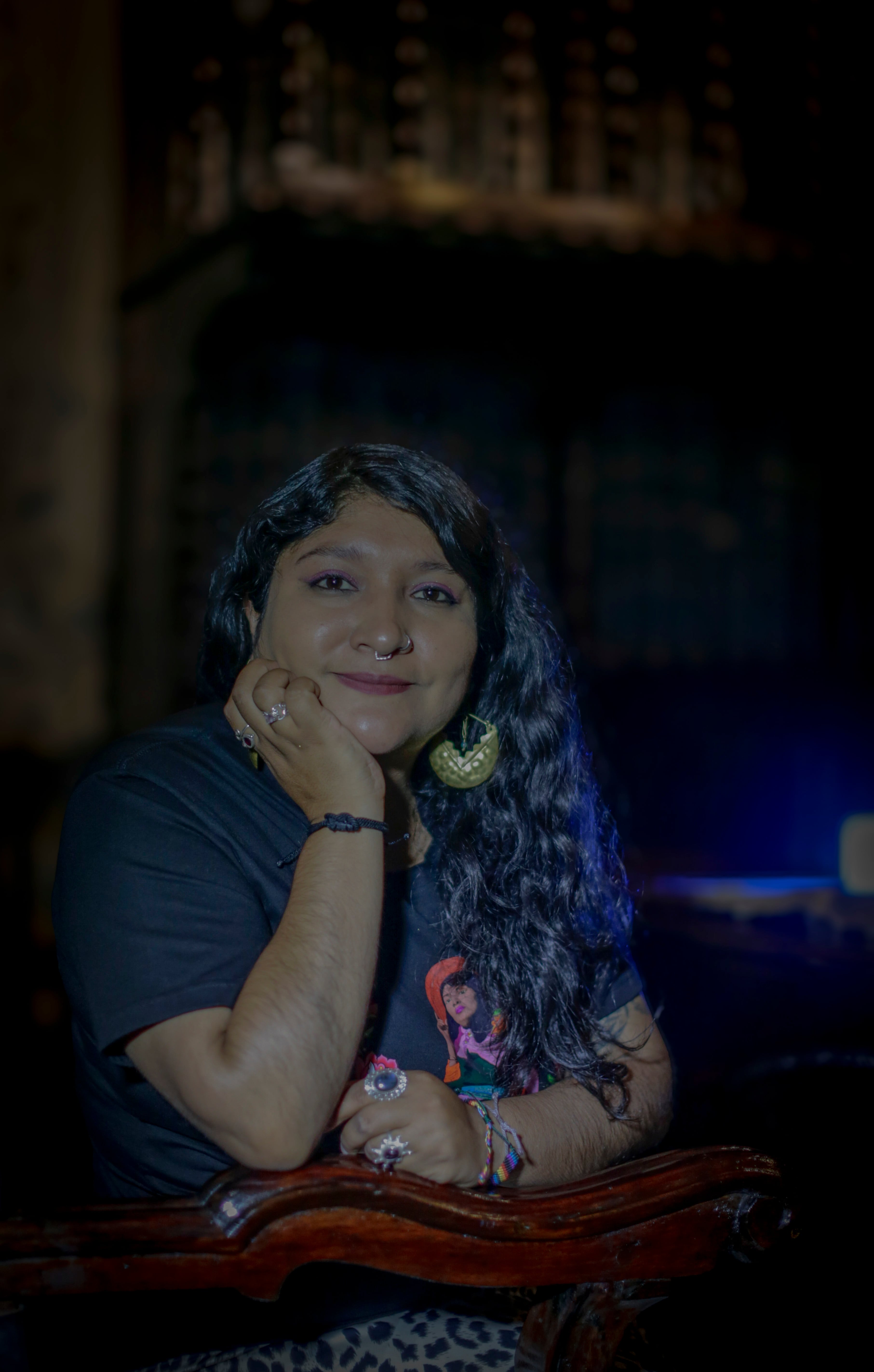 "La investigación me permitió conocer el lado más humano de Flor Pucarina, descubriendo que en ese entorno tan duro ella también podía llegar a ser violenta o arrogante", dice Geraldine Zuasnabar. Foto: César Bueno/GEC
