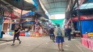 Trujillo: Cierre no es total en mercado La Hermelinda (FOTOS)