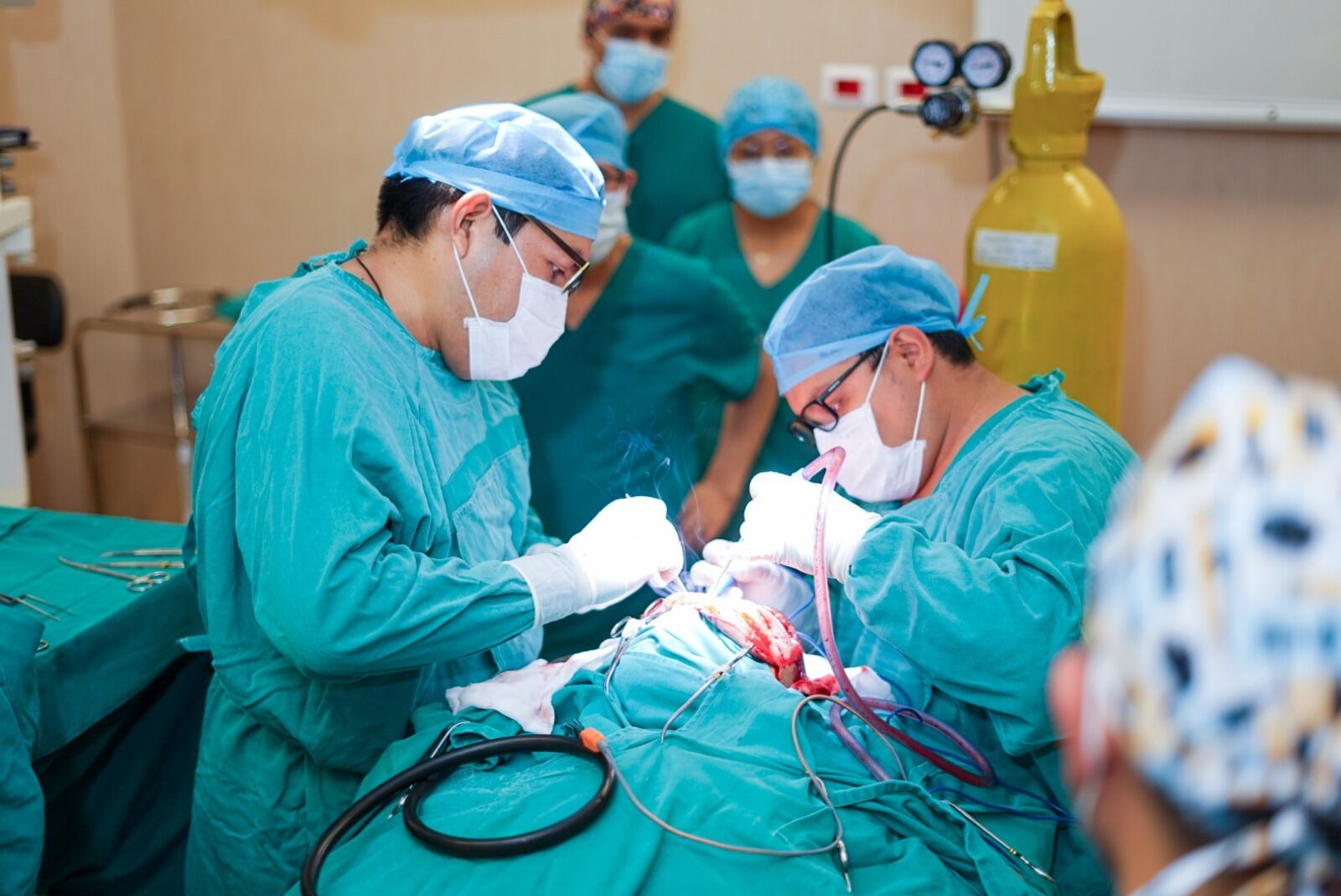 Salvan la vida de efectivo gracias a la Medicina