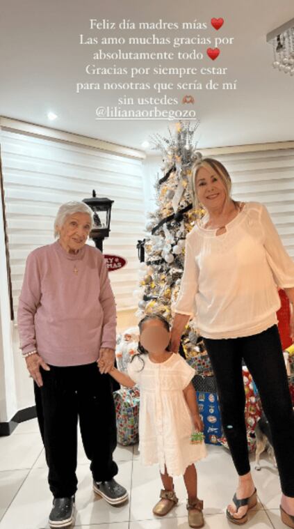 Samahara Lobatón dedico emotivo mensaje por el Día de la Madre a sus abuelas.